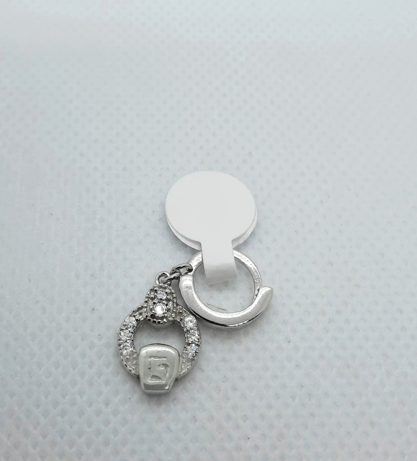 Silver Hoop